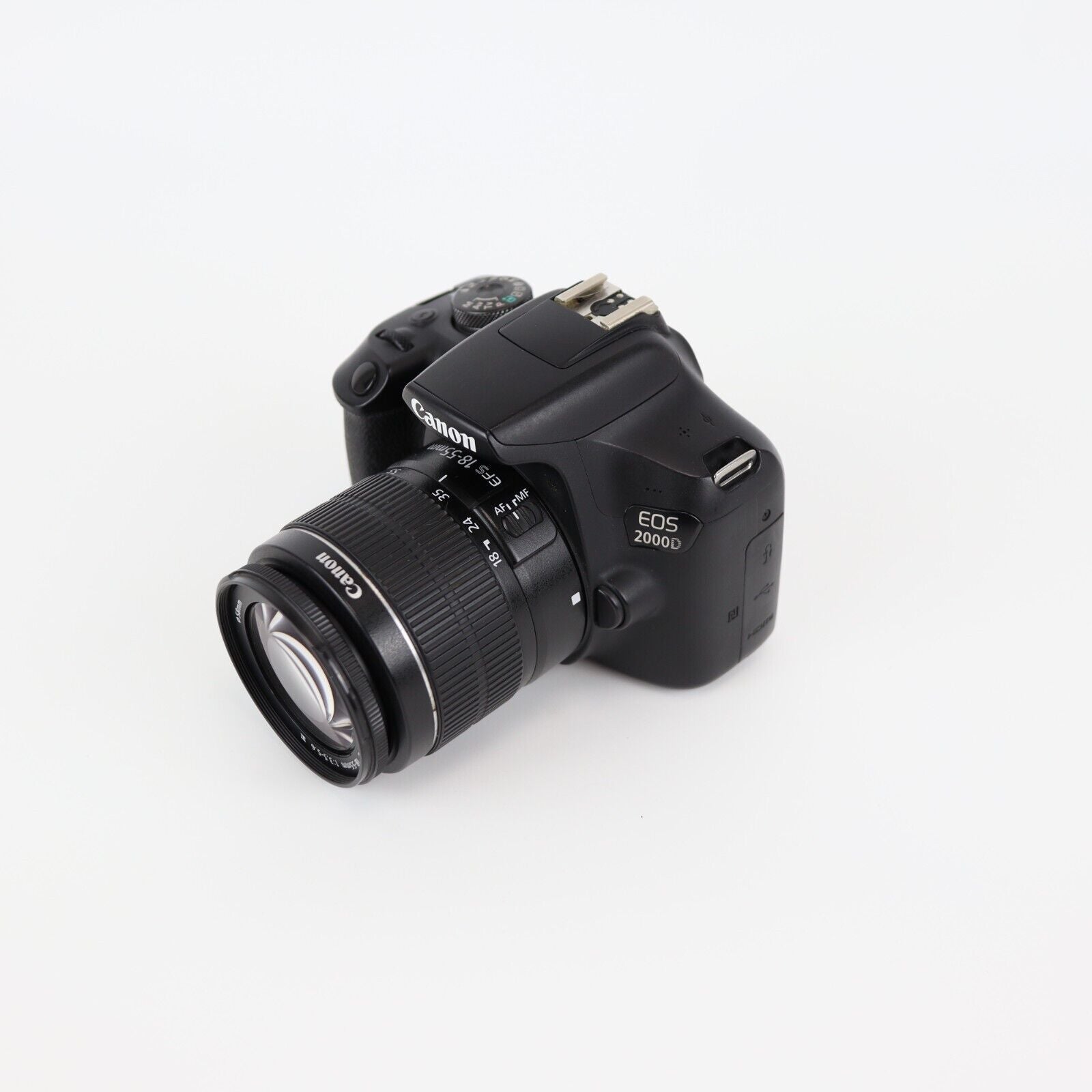 Canon EOS 2000D Camera KIT with 18-55mm Lens - 24HR Postage