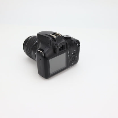 Canon EOS 4000D Camera with 18-55mm Lens - LOW Shutter Count - 24HR POST