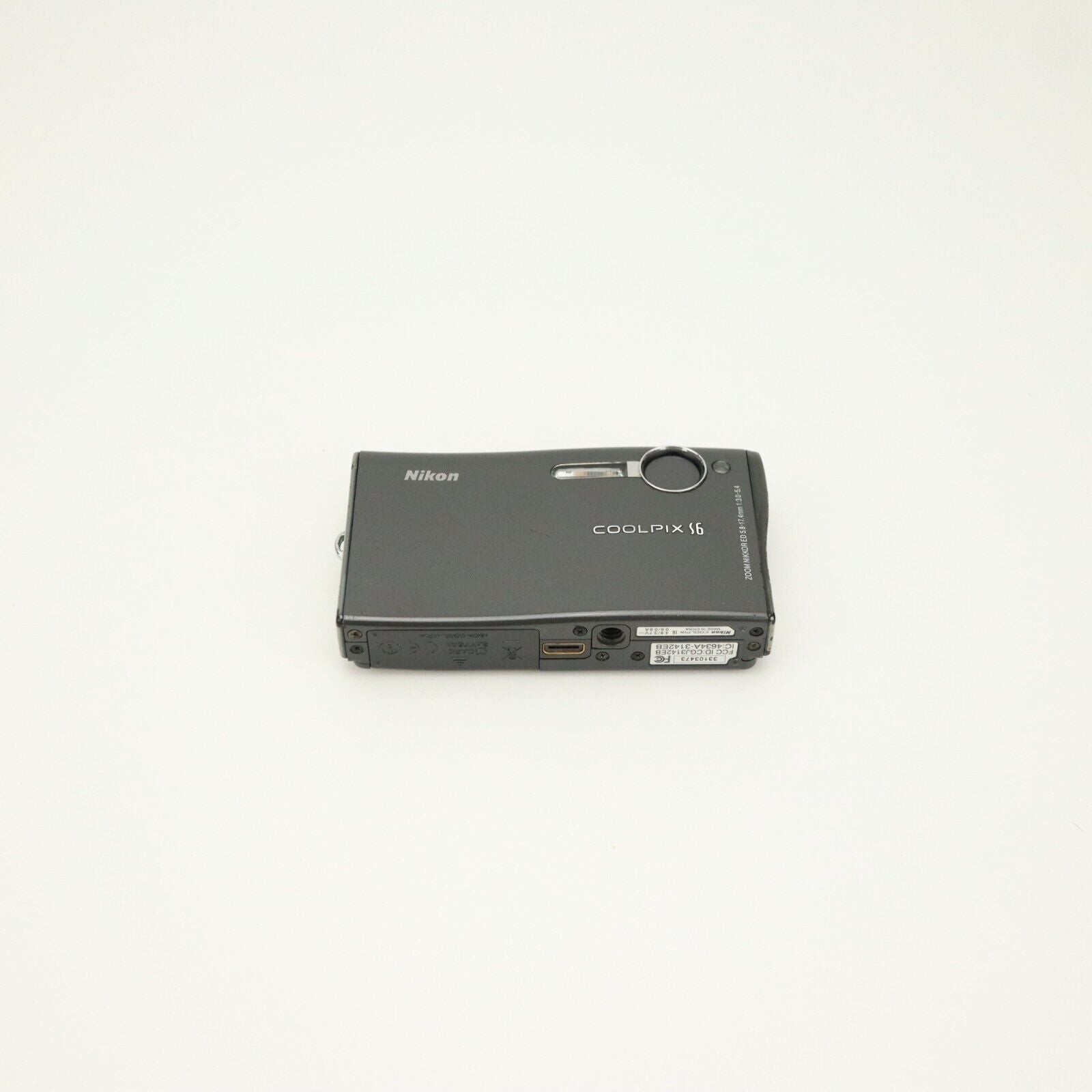 Nikon Coolpix S6 Digital Camera - FULL KIT - 24HR POSTAGE