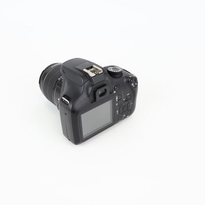 Canon EOS 3000D Camera Kit with 18-55mm Lens - 24HR POST