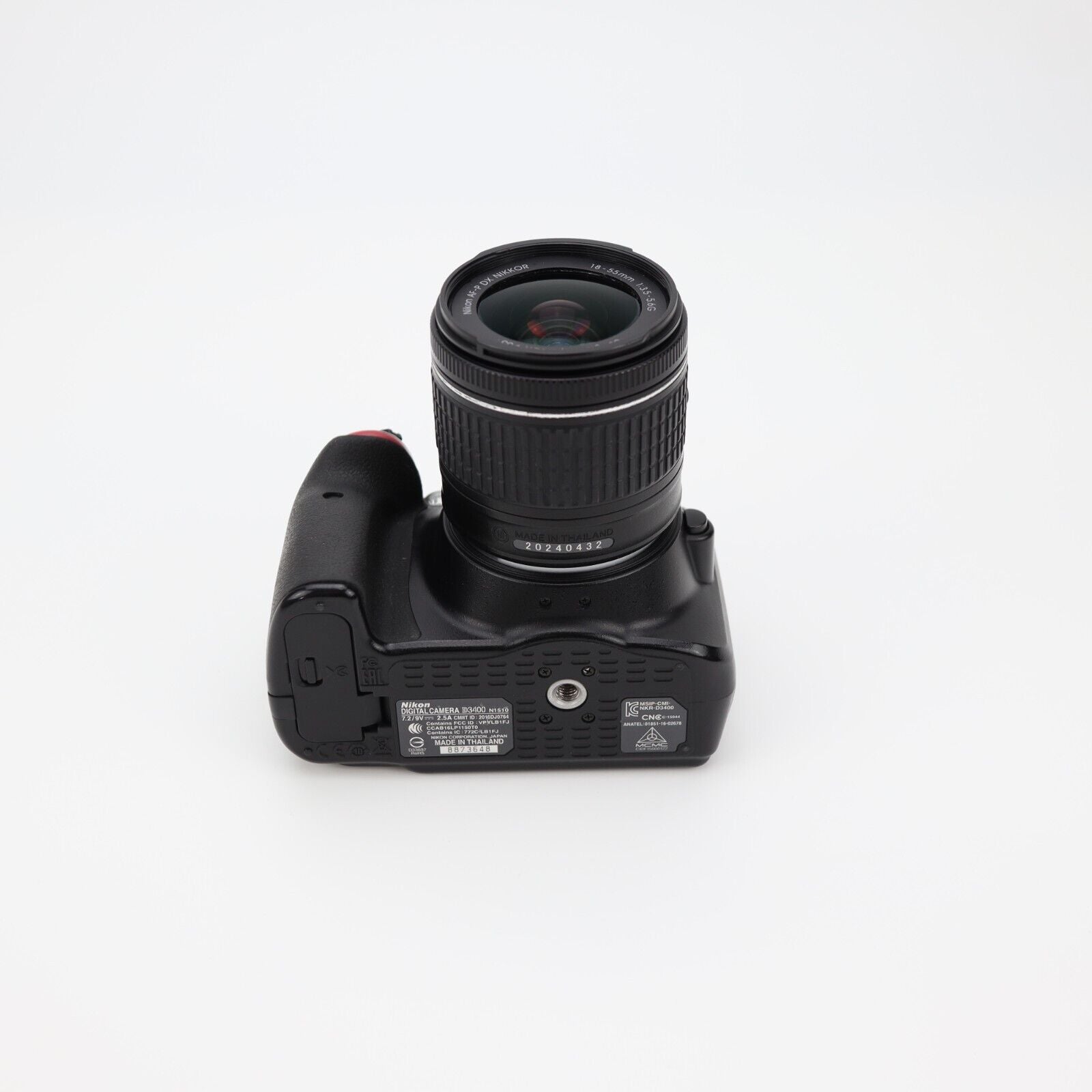 Nikon D3400 Camera Full KIT with 18-55mm Lens - 24HR POSTAGE
