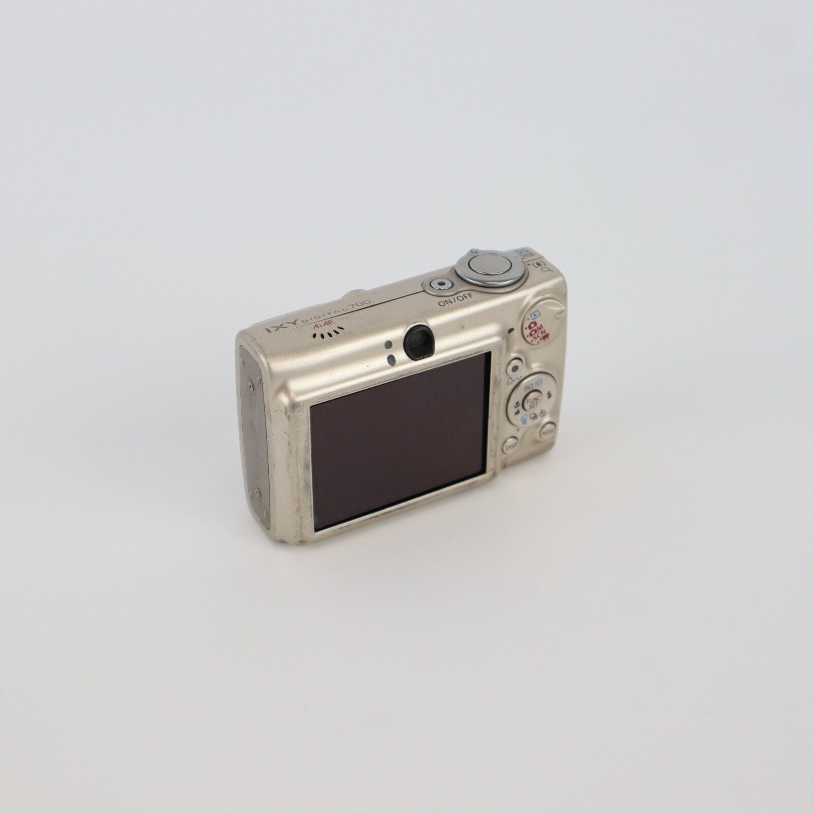 Canon IXUS 700  - Memory Card Error