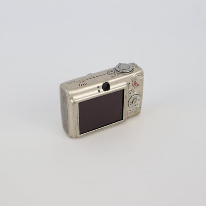 Canon IXUS 700  - Memory Card Error