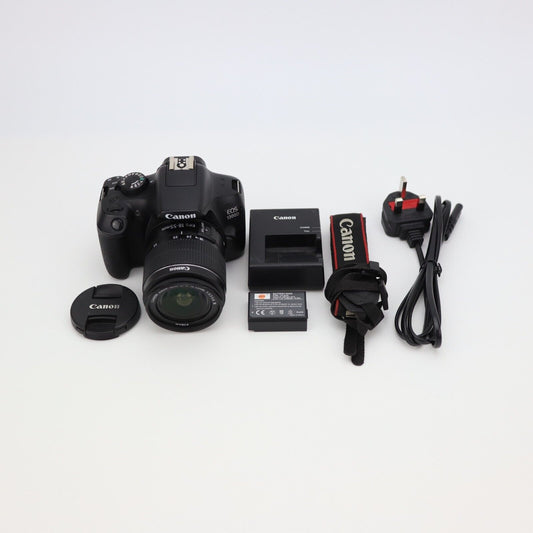 Canon EOS 1300D Camera Kit With 18-55mm Lens - 5K Shutter Count- 24HR POST