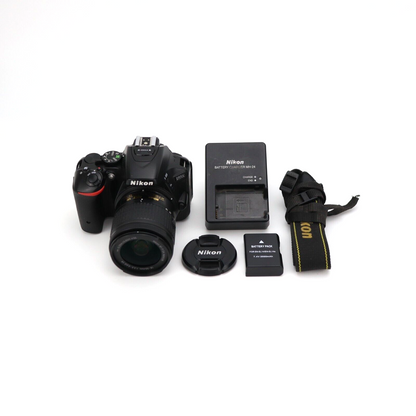 Nikon D5500 Camera Full KIT with 18-55mm Lens  - Great Condition- 24HR POSTAGE