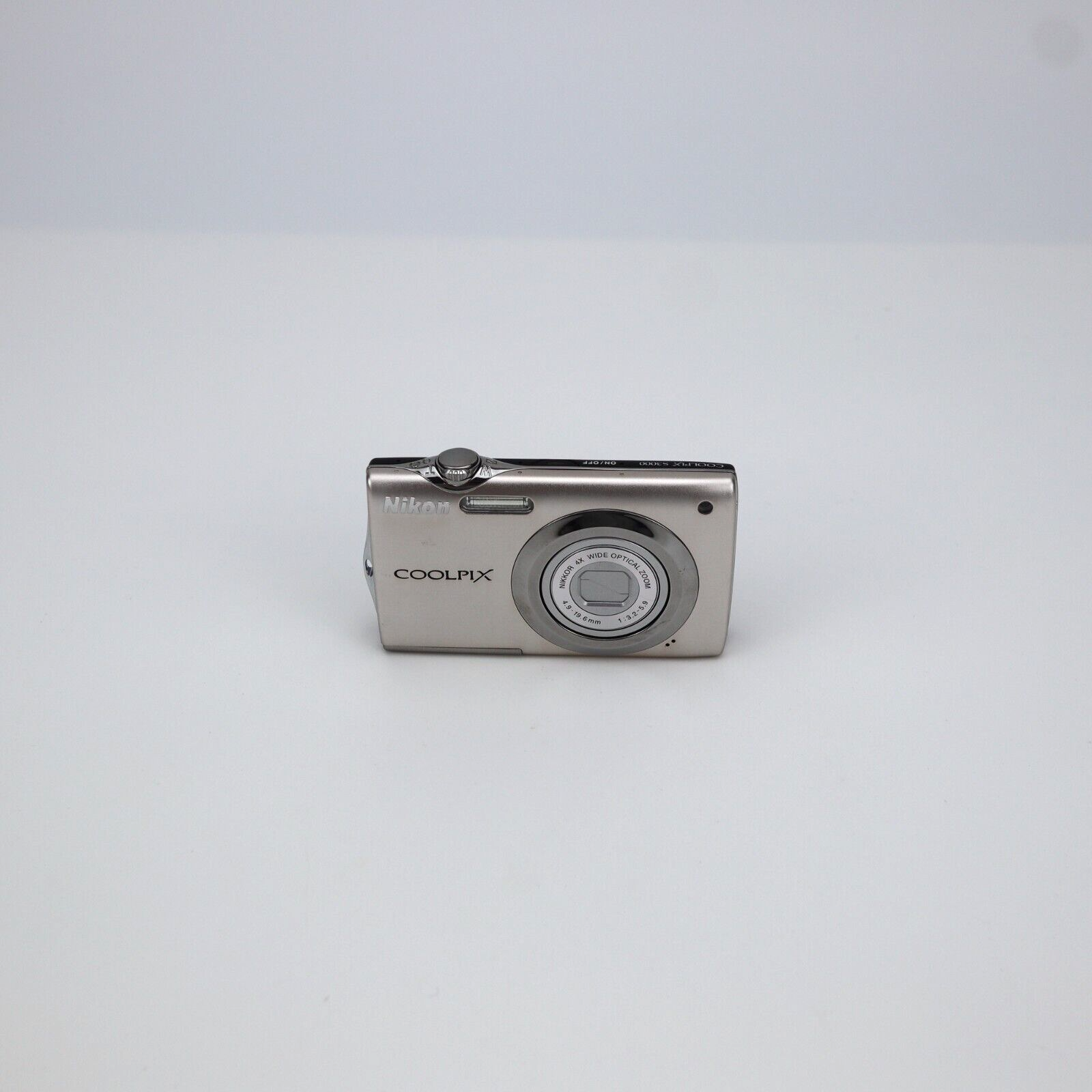 Nikon Coolpix S3000 12MP Digital Camera - FULL KIT - 24HR POST