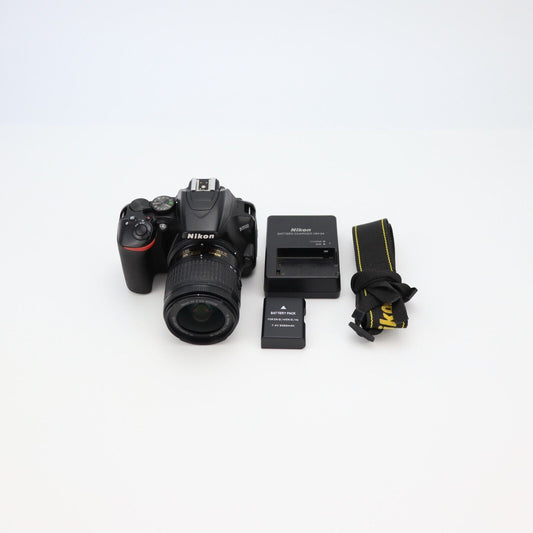 Nikon D3500 Camera FULL KIT 18-55mm Lens - 2K Shutter Count - 24HR POSTAGE