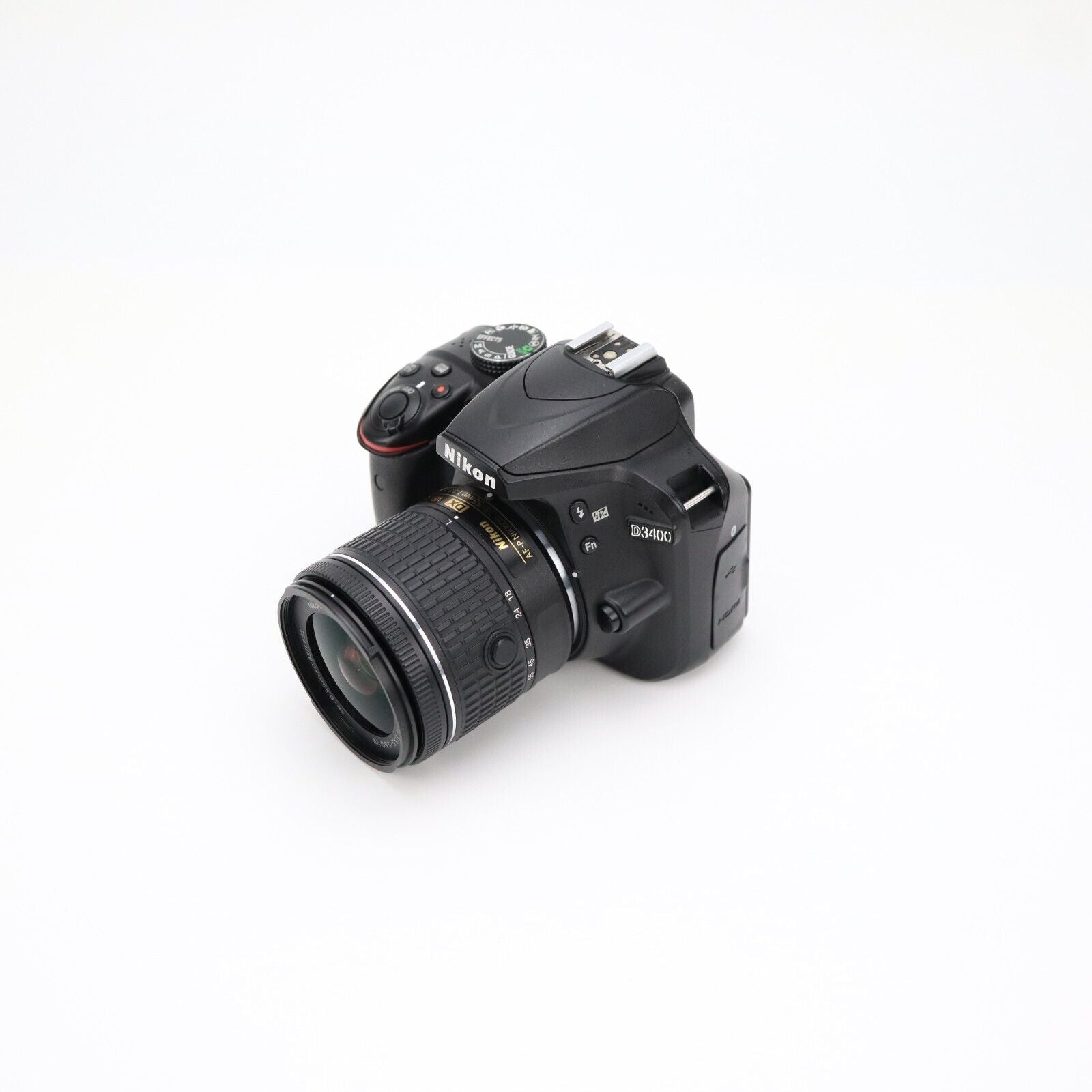 Nikon D3400 Camera Full KIT with 18-55mm Lens - 24HR POSTAGE