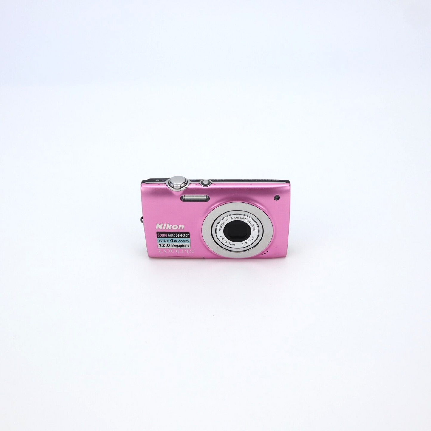 Nikon Coolpix S2500 12MP Digital Camera PINK - FULL KIT - 24HR POST