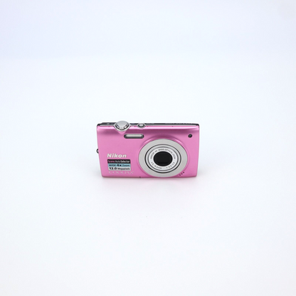 Nikon Coolpix S2500 12MP Digital Camera PINK - FULL KIT - 24HR POST