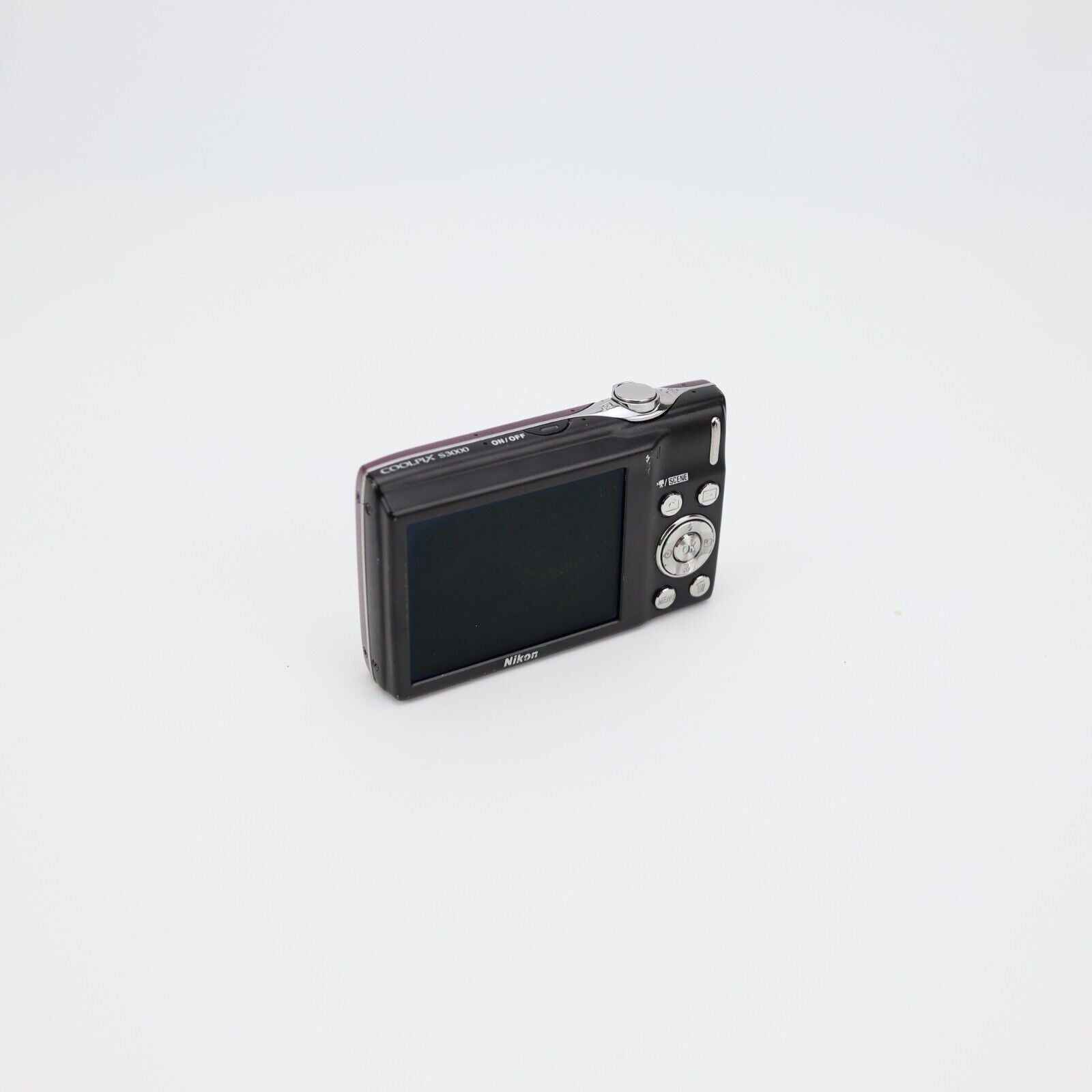 Nikon Coolpix S3000 12MP Digital Camera - FULL KIT - 24HR POST