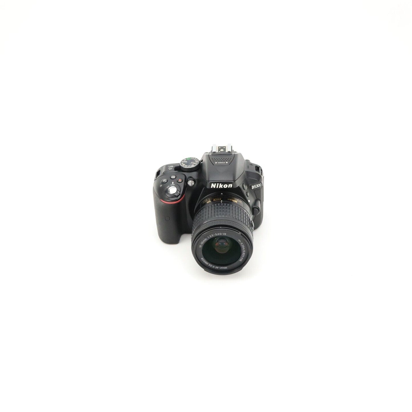 Nikon D5300 Camera FULL KIT with 18-55mm Lens -LOW Shutter Count -Good Condition