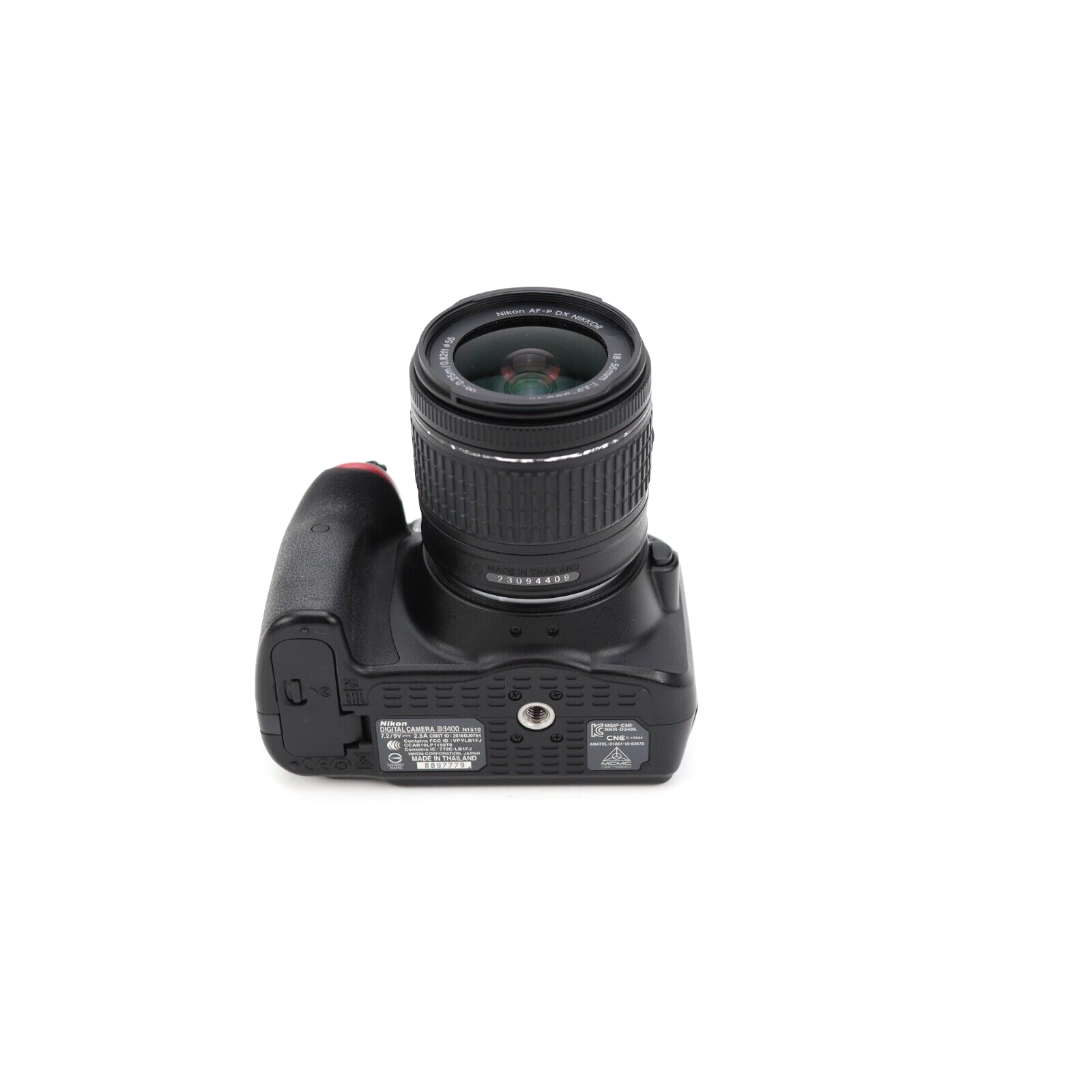 Nikon D3400 Camera Full KIT with 18-55mm Lens - 7K Shutter Count-  24HR POSTAGE