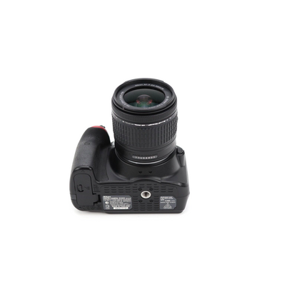 Nikon D3400 Camera Full KIT with 18-55mm Lens - 7K Shutter Count-  24HR POSTAGE