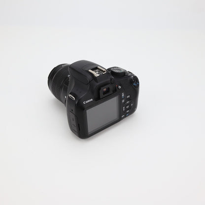 Canon EOS 1200D Camera with 18-55mm Lens - Good Condition - 2K SHUTTER COUNT