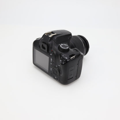 Canon EOS 4000D Camera with 18-55mm Lens - 24HR POSTAGE