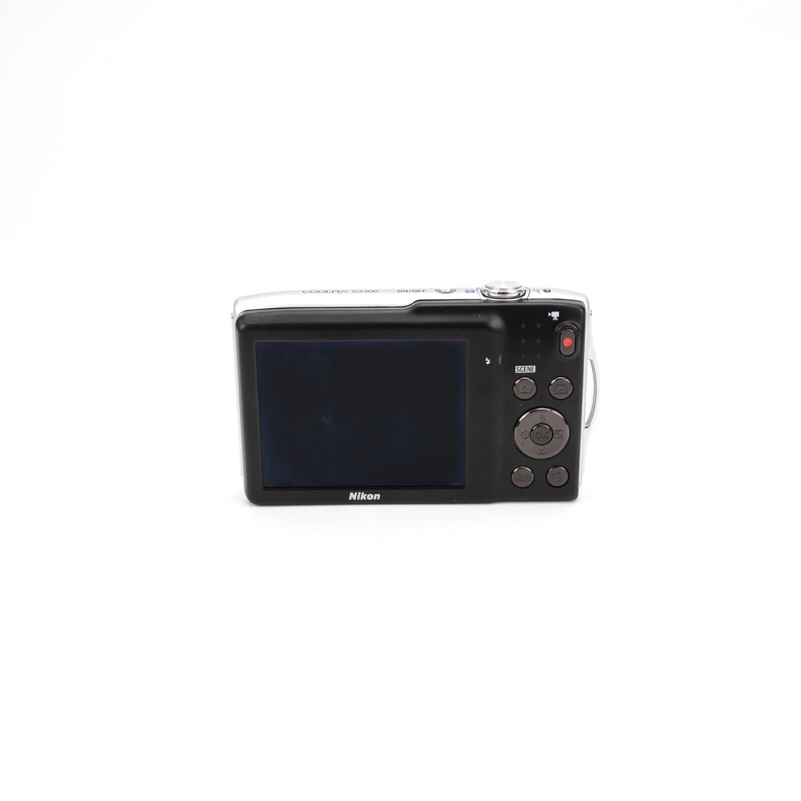 Nikon Coolpix S3300 16MP Digital Camera - Read Description - 24HR Postage