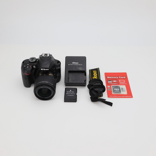 Canon EOS 1300D Camera Kit With 18-55mm Lens - Low Shutter Count- 24HR POST