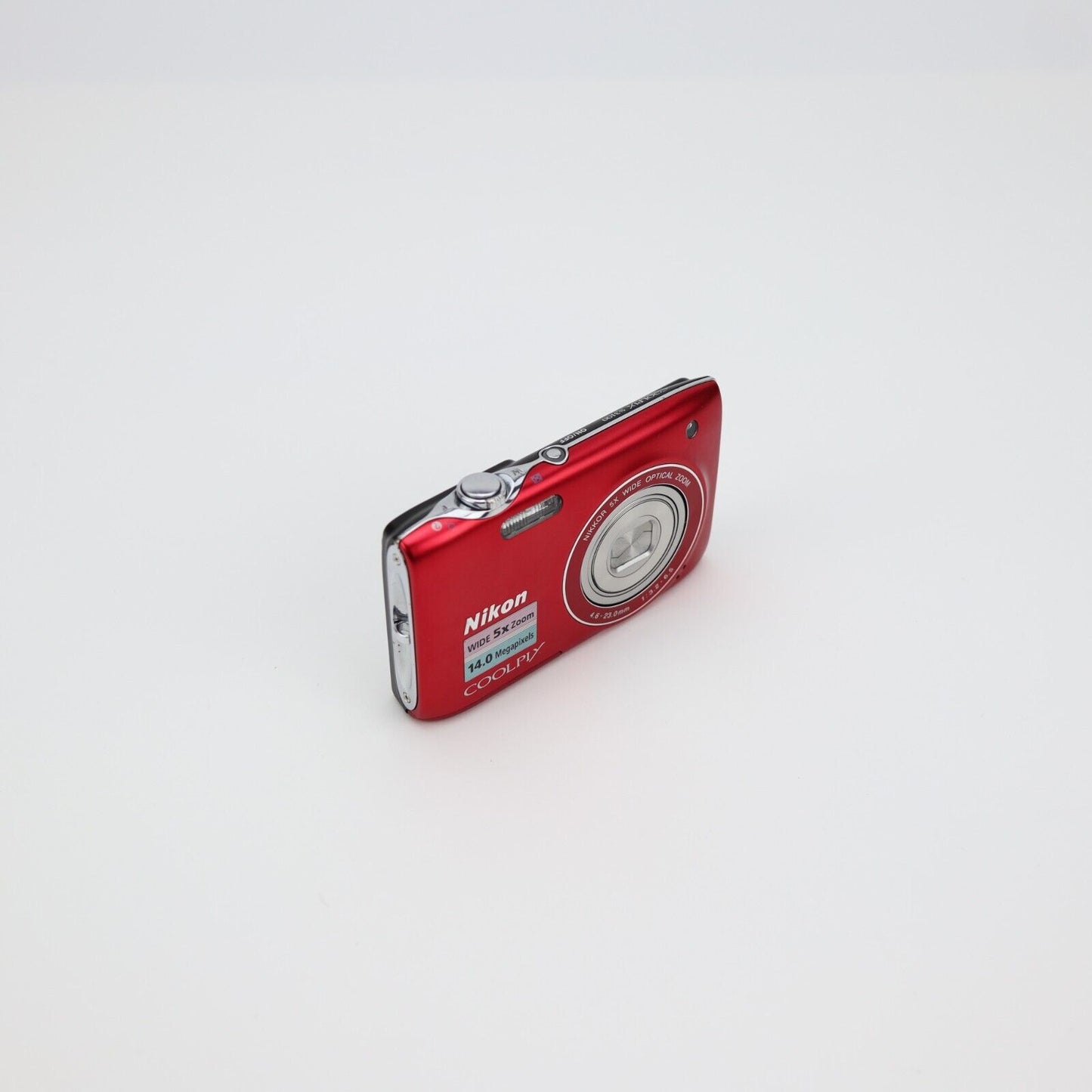 Nikon Coolpix S3100 14MP Digital Camera- Read Description - Next Day Delivery