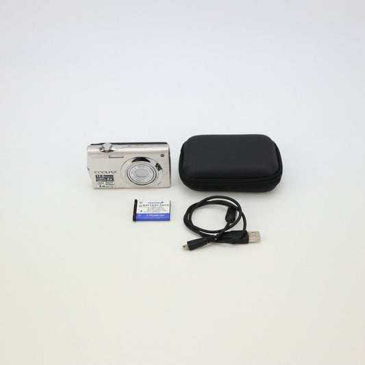 Nikon Coolpix S4000 12MP Digital Camera - FULL KIT - Next Day Post