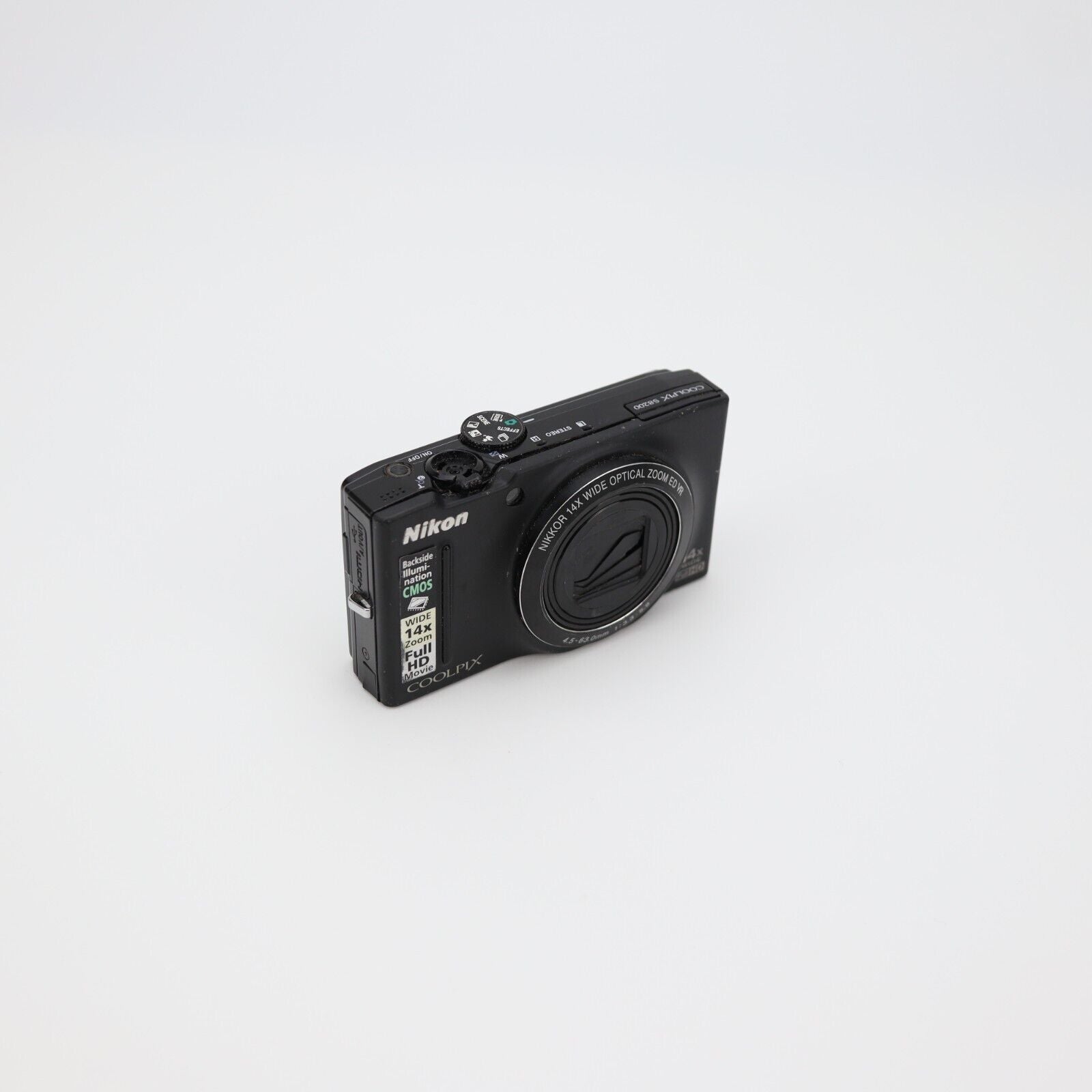 Nikon Coolpix S8200 Digital Camera - READ DESCRIPTION - 48HR POST