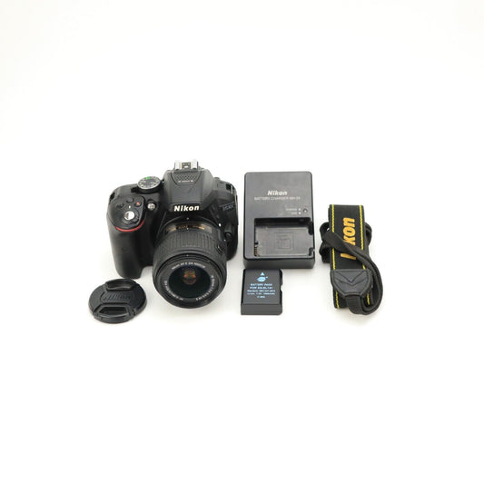 Nikon D5300 Camera FULL KIT with 18-55mm Lens - GRADE A - 24HR POSTAGE