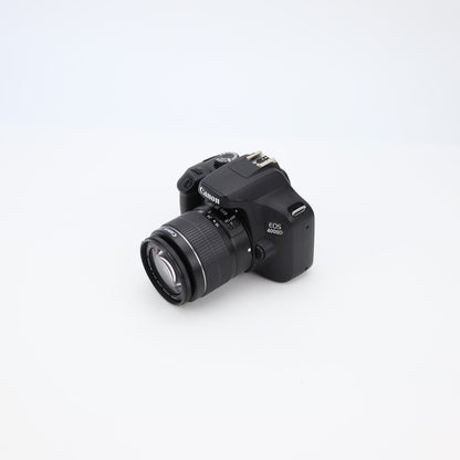 Canon EOS 4000D Camera with 18-55mm Lens - 3K Shutter Count - 24HR POST