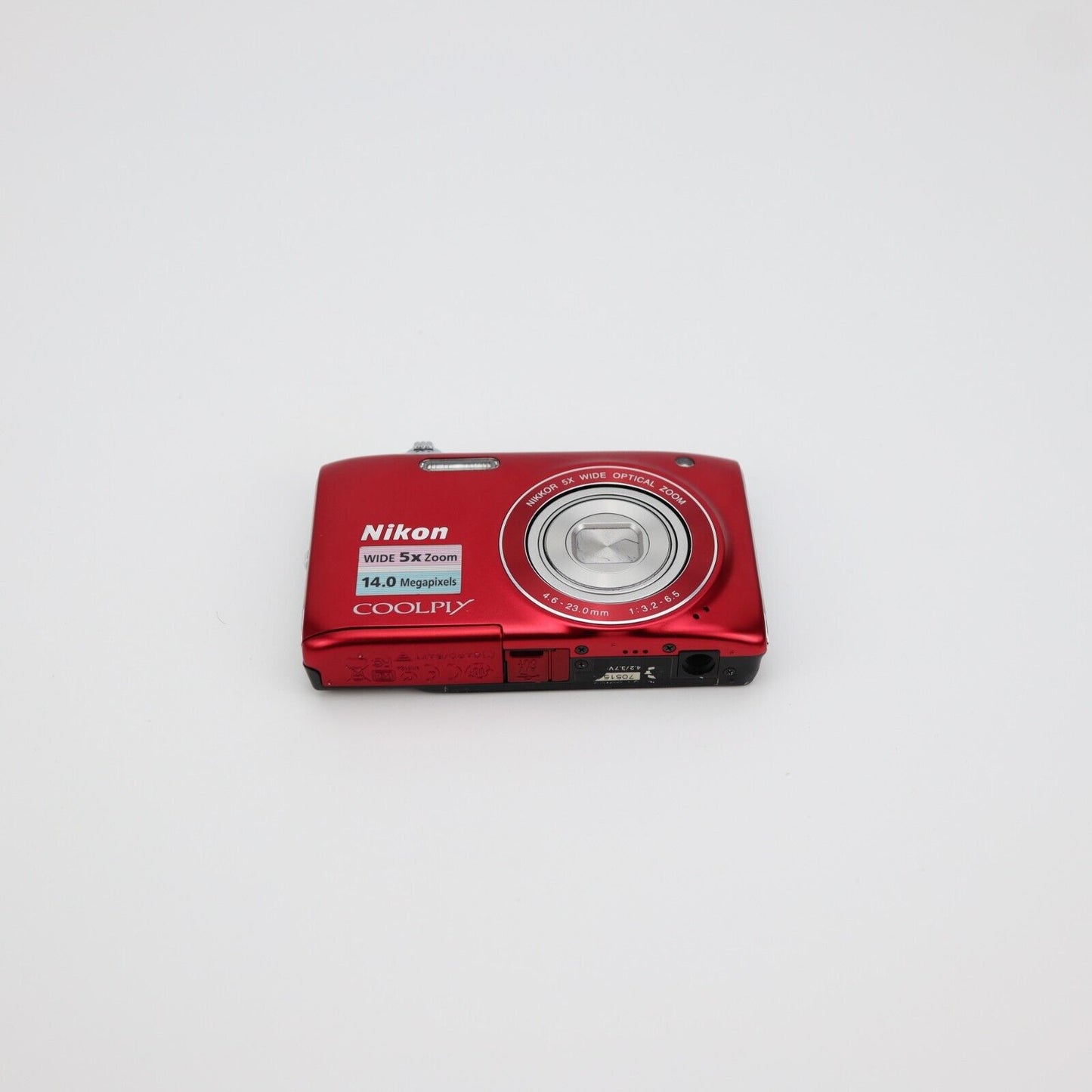 Nikon Coolpix S3100 14MP Digital Camera- Read Description - Next Day Delivery