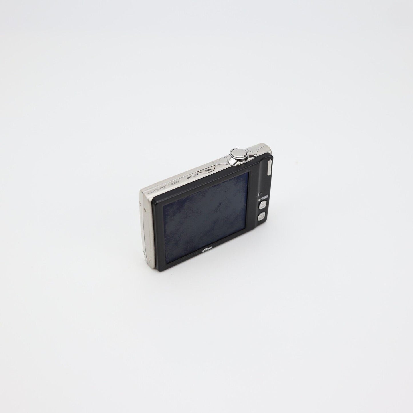 Nikon Coolpix S4000 12MP Digital Camera - FULL KIT - Next Day Post