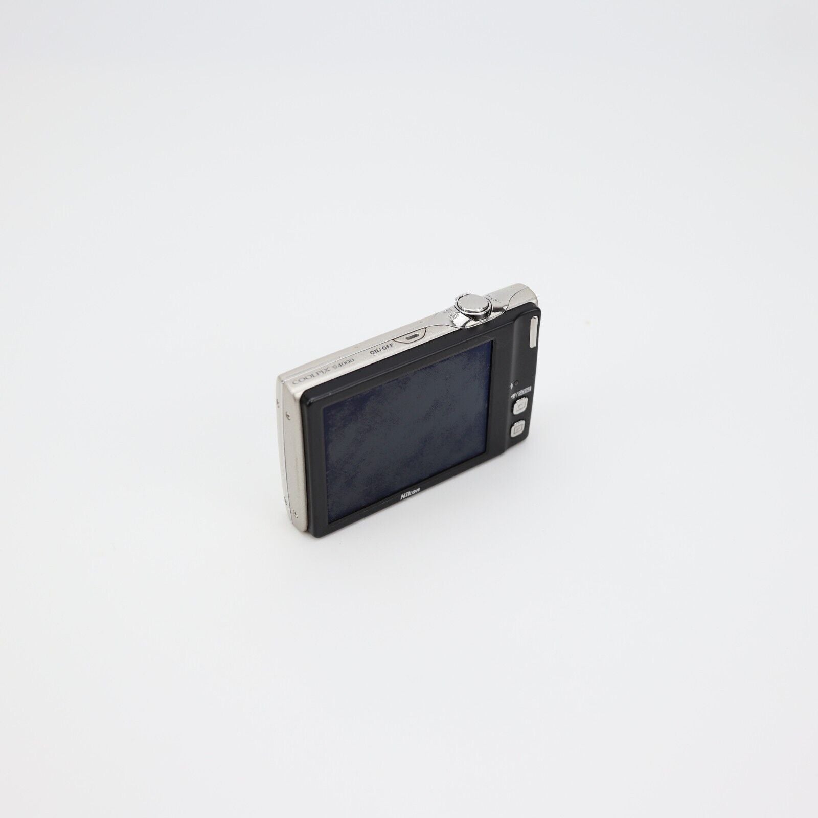 Nikon Coolpix S4000 12MP Digital Camera - FULL KIT - Next Day Post