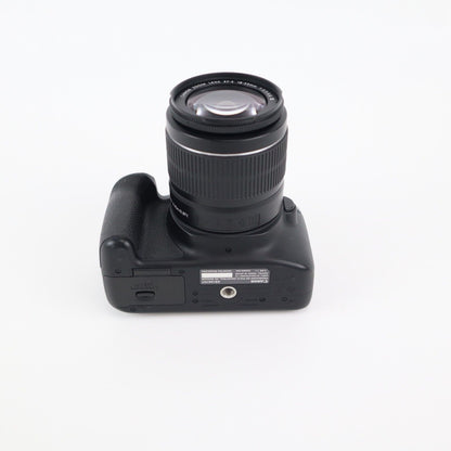 Canon EOS 4000D / T100 Camera Kit 18-55mm Lens - 2K Shutter Count - 24HR POST