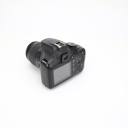 Canon EOS 4000D Camera with 18-55mm Lens - LOW Shutter Count - 24HR POST