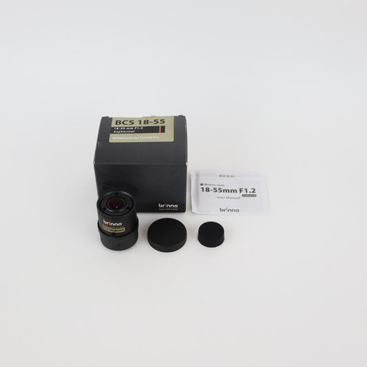 Brinno BCS 18-55 Zoom lens 18mm 55mm f/1.2 CS mount for Brinno *NEXT DAY POST*