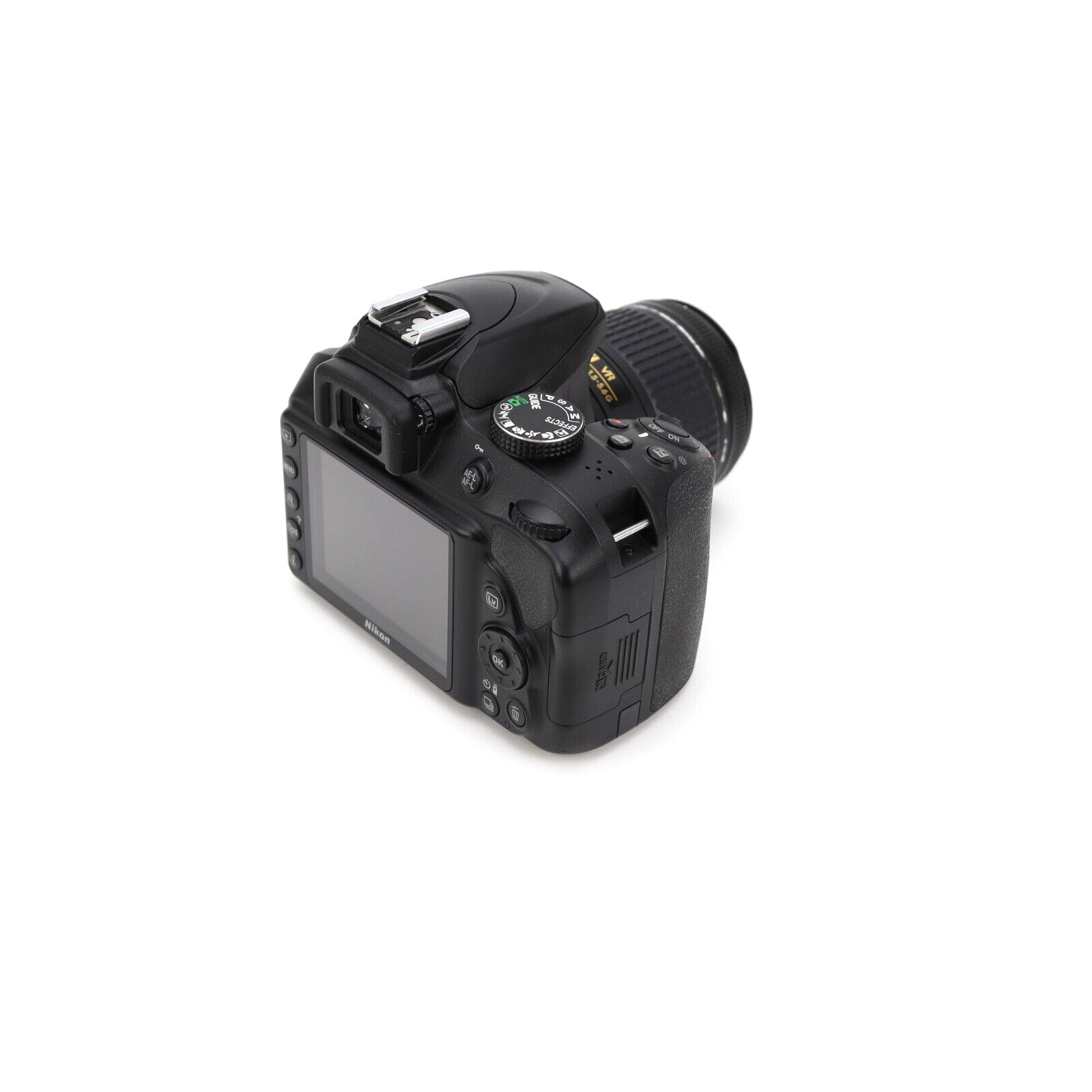 Nikon D3400 Camera Full KIT with 18-55mm Lens - 7K Shutter Count-  24HR POSTAGE