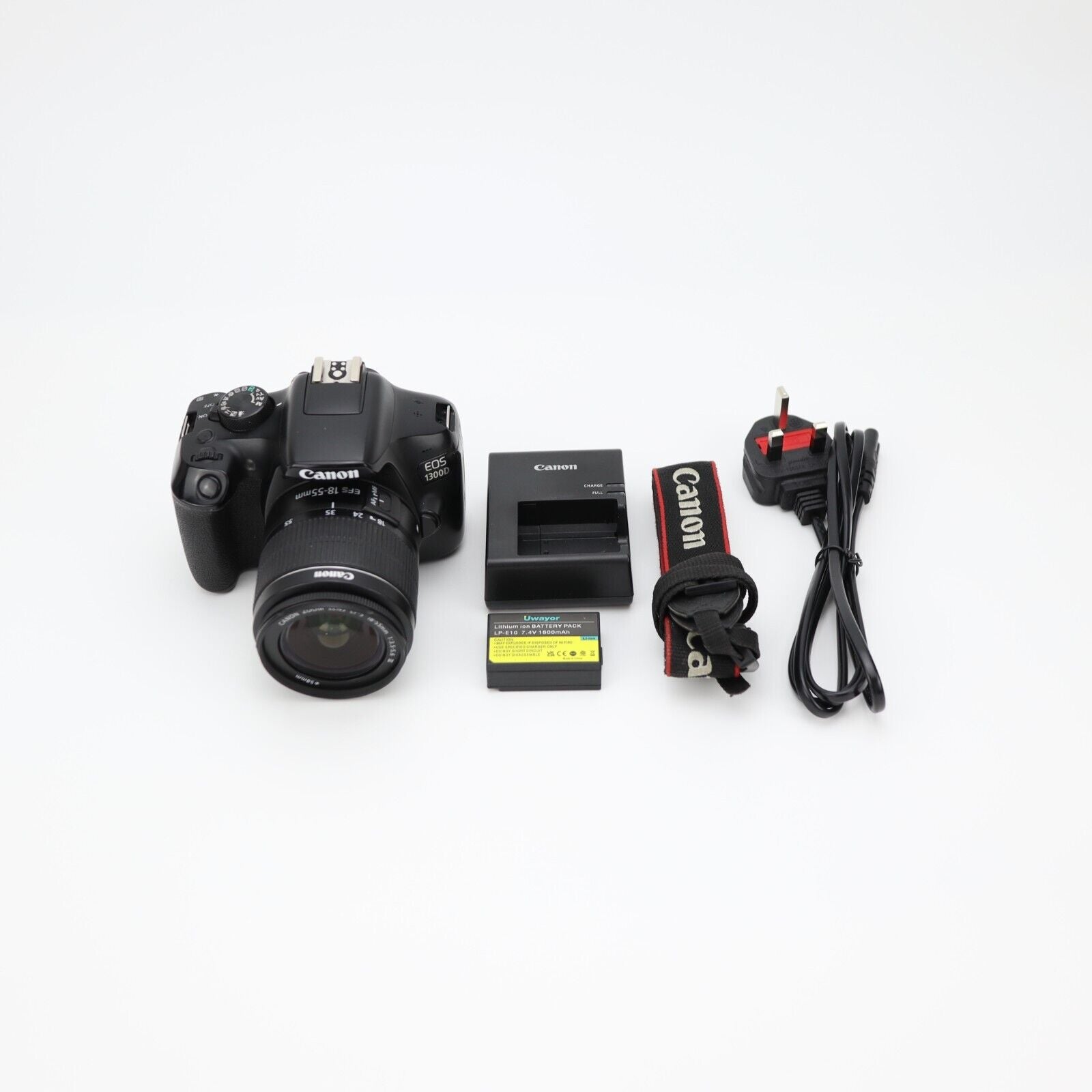 Canon EOS 1300D Camera Kit With 18-55mm Lens  - 24HR POST