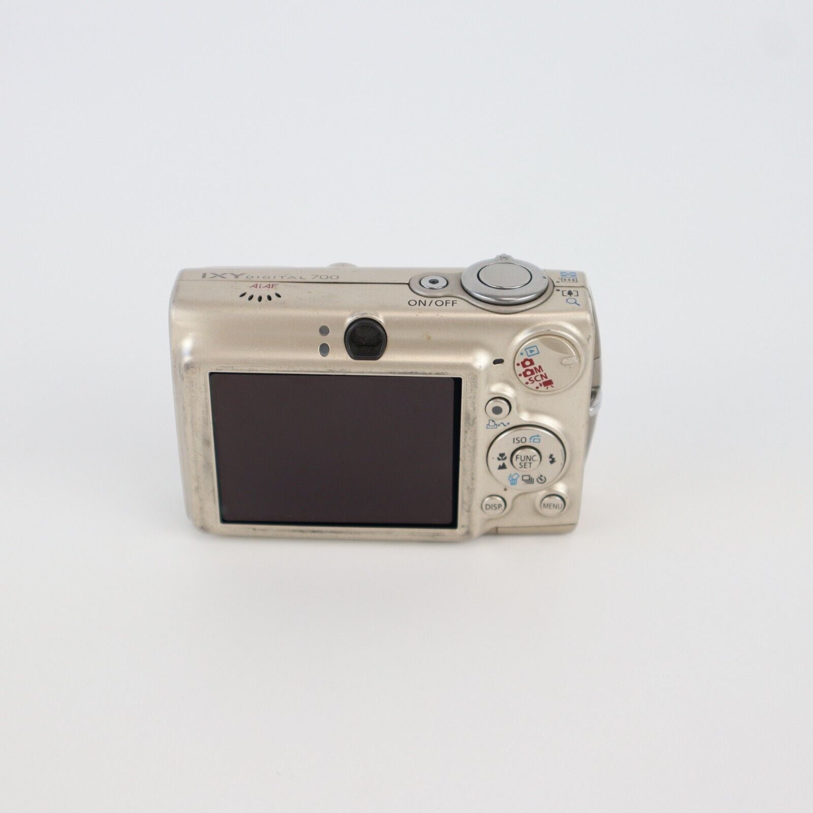 Canon IXUS 700  - Memory Card Error