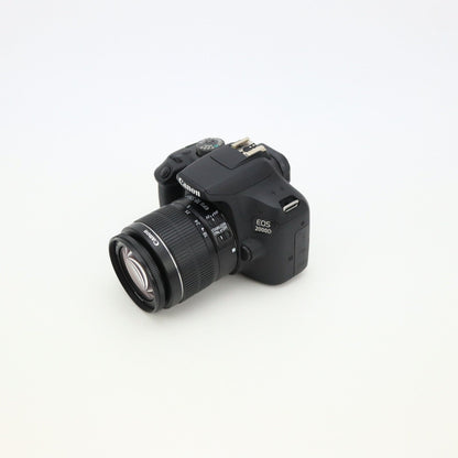 Canon EOS 2000D Camera KIT with 18-55mm Lens - 7K Shutter Count - 24HR POST