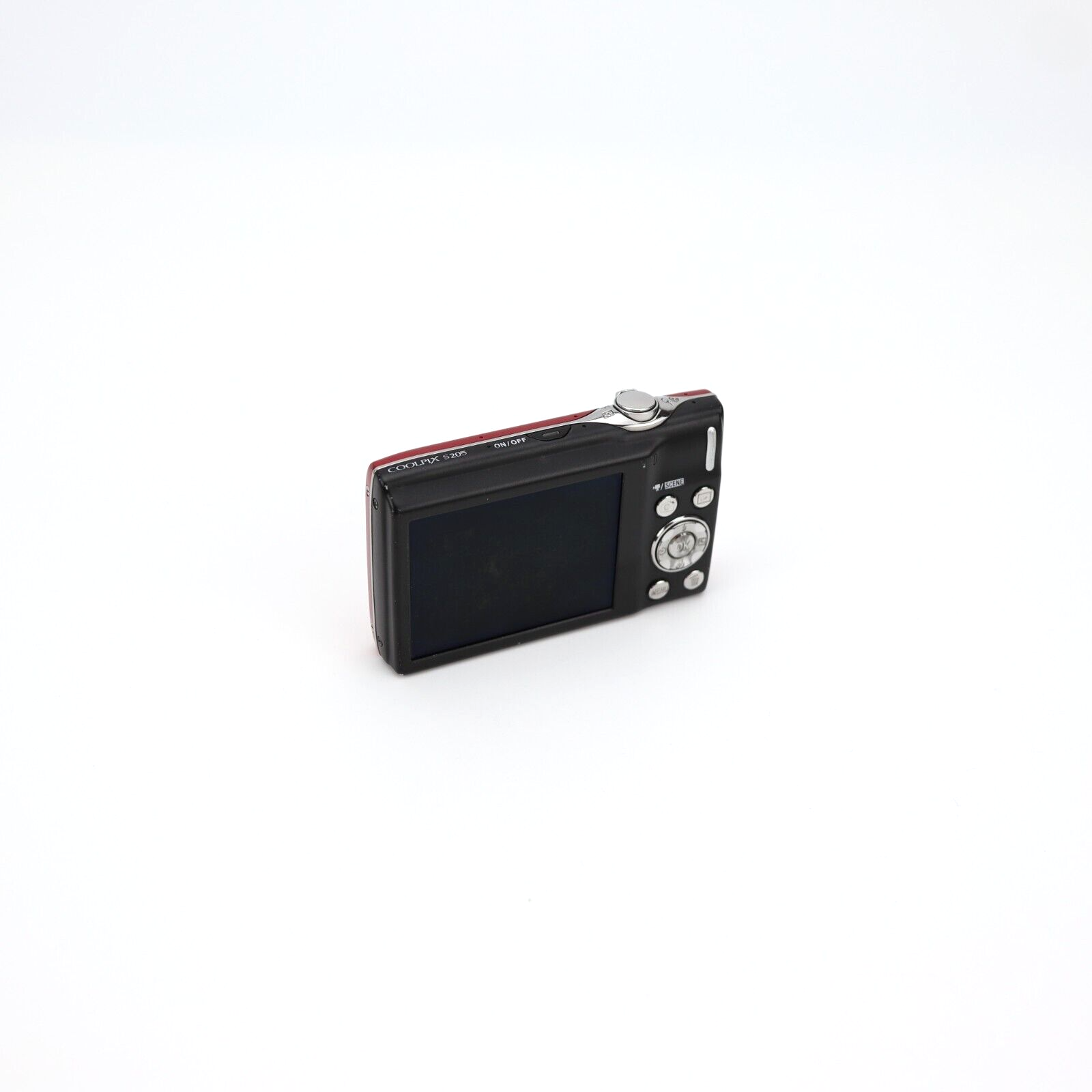 Nikon Coolpix S205 Digital Camera - Good Condition - 24HR POSTAGE