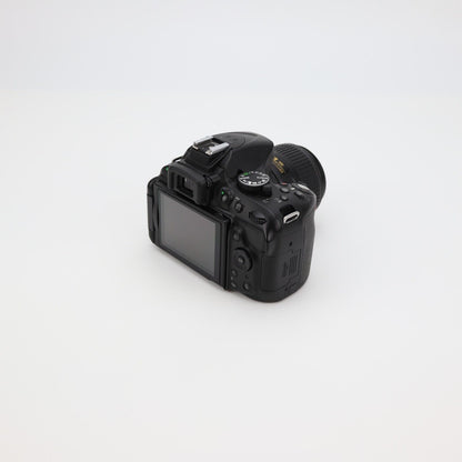 Nikon D5200 Digital Camera with 18-55mm Lens - LOW Shutter Count - 24HR POST