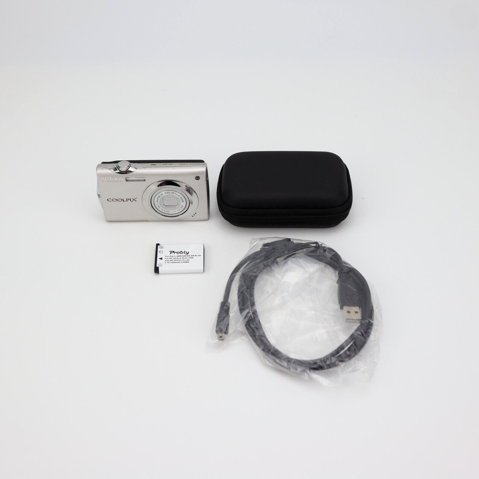 Nikon Coolpix S4000 Digital Camera Touch Screen - FULL KIT - Next Day Post