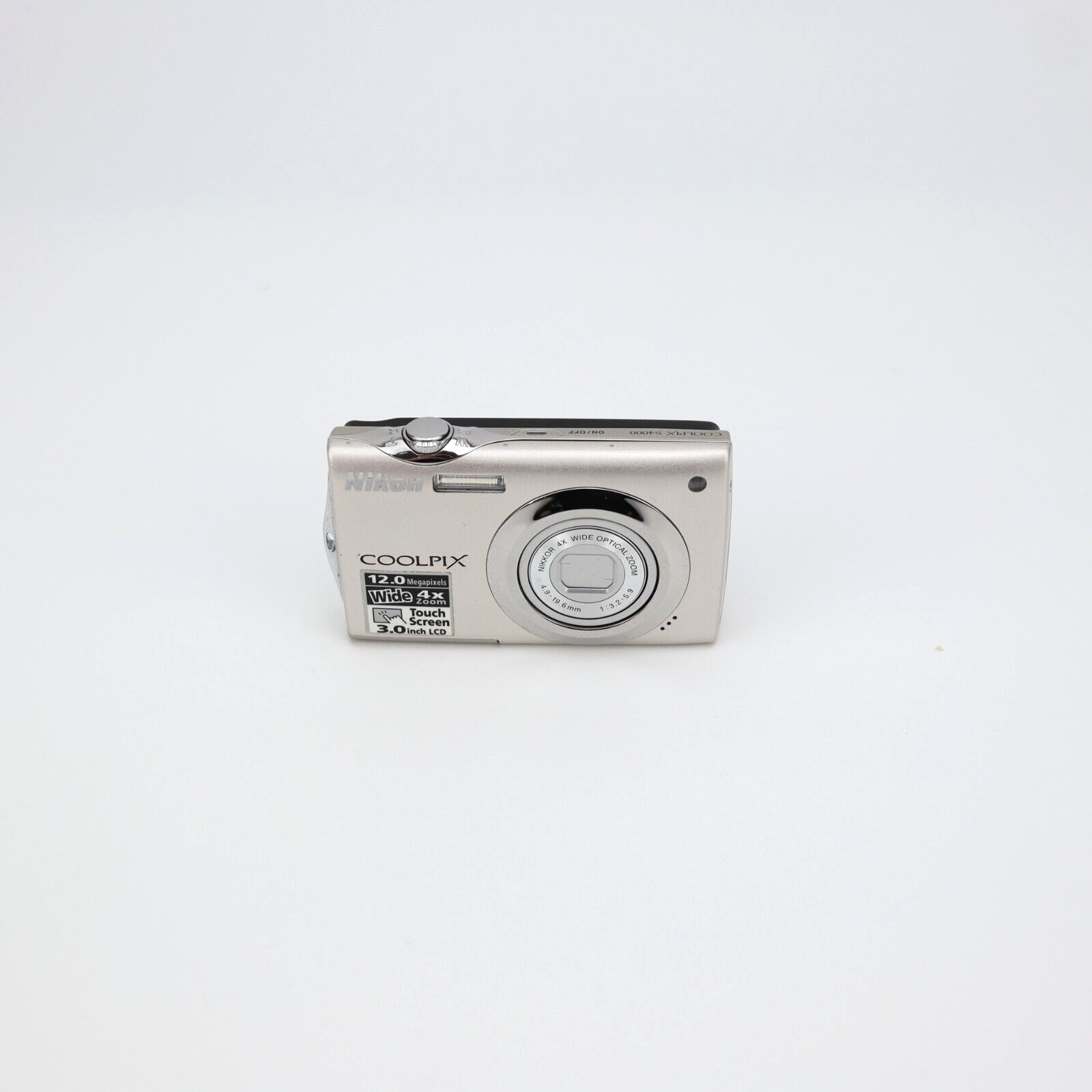 Nikon Coolpix S4000 12MP Digital Camera - FULL KIT - Next Day Post