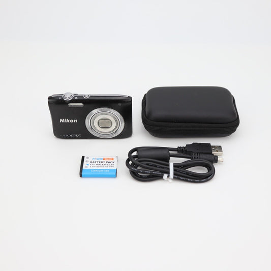 Nikon Coolpix S2900 20.1MP Digital Camera  - 24HR POST