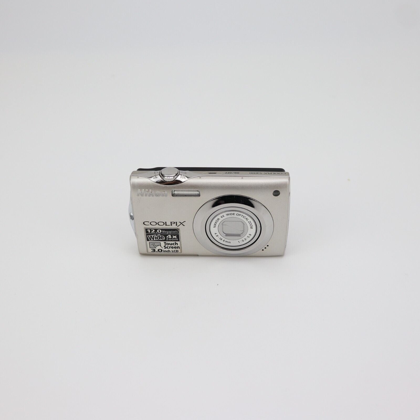 Nikon Coolpix S4000 12MP Digital Camera - FULL KIT - Next Day Post