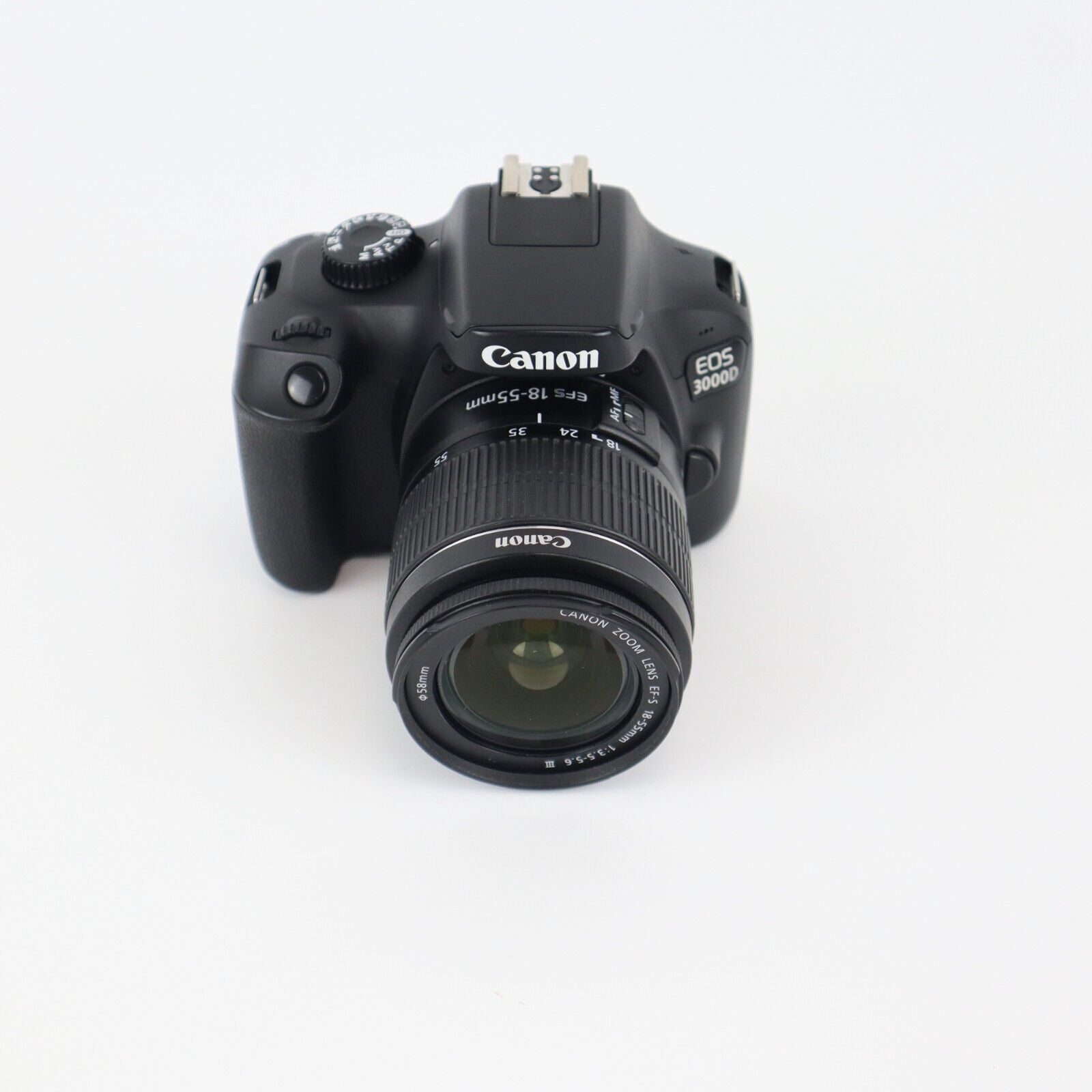 Canon EOS 3000D Camera Kit with 18-55mm Lens - Low Shutter Count - 24HR POST