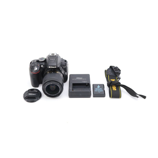 Nikon D5300 Camera FULL KIT with 18-55mm Lens -LOW Shutter Count -Good Condition