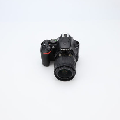 Nikon D3500 Camera FULL KIT 18-55mm Lens - 2K Shutter Count - 24HR POSTAGE