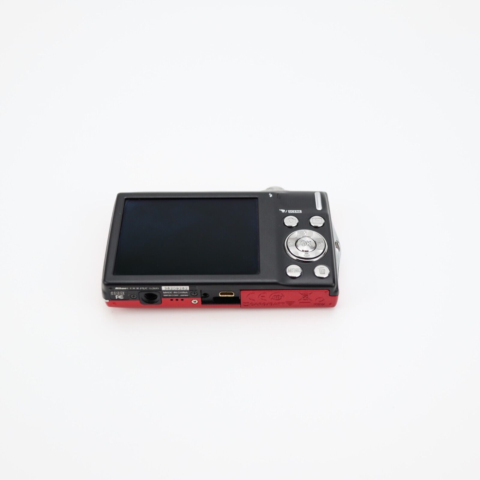 Nikon Coolpix S205 Digital Camera  - 24HR POSTAGE