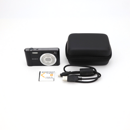 Sony Cyber-shot DSC-W800 20.1MP Digital Camera  - 24HR POST