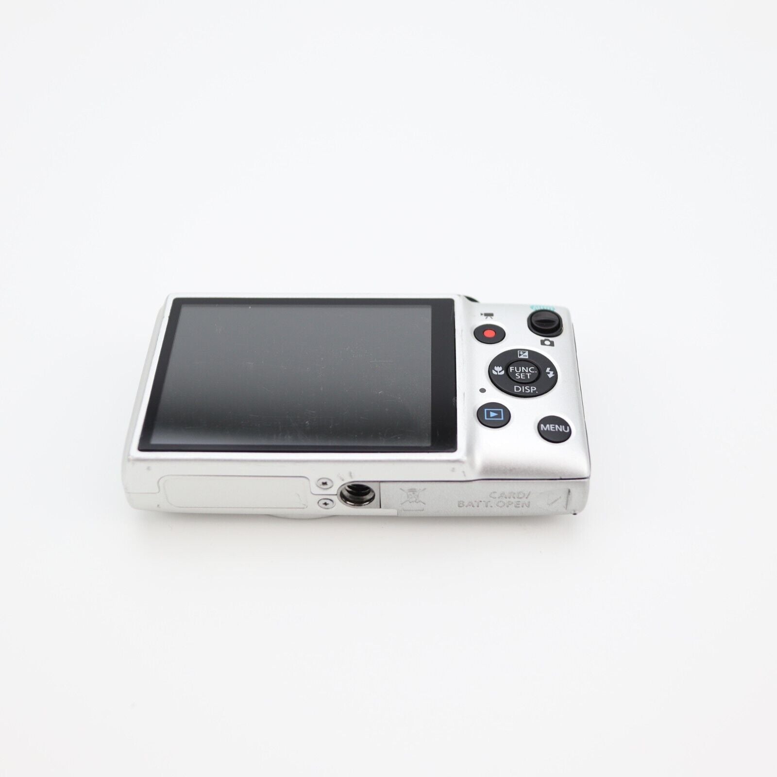 Canon IXY 90F PowerShot ELPH 115 IS IXU 132 Silver Digital Camera *24Hr POST*