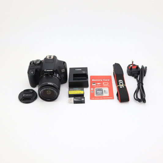 Canon EOS 2000D Camera KIT with 18-55mm Lens - 7K Shutter Count - 24HR POST